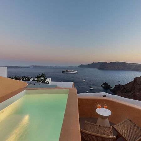 Annouso Villa With Hot Tub By Caldera Houses Oia  Luaran gambar