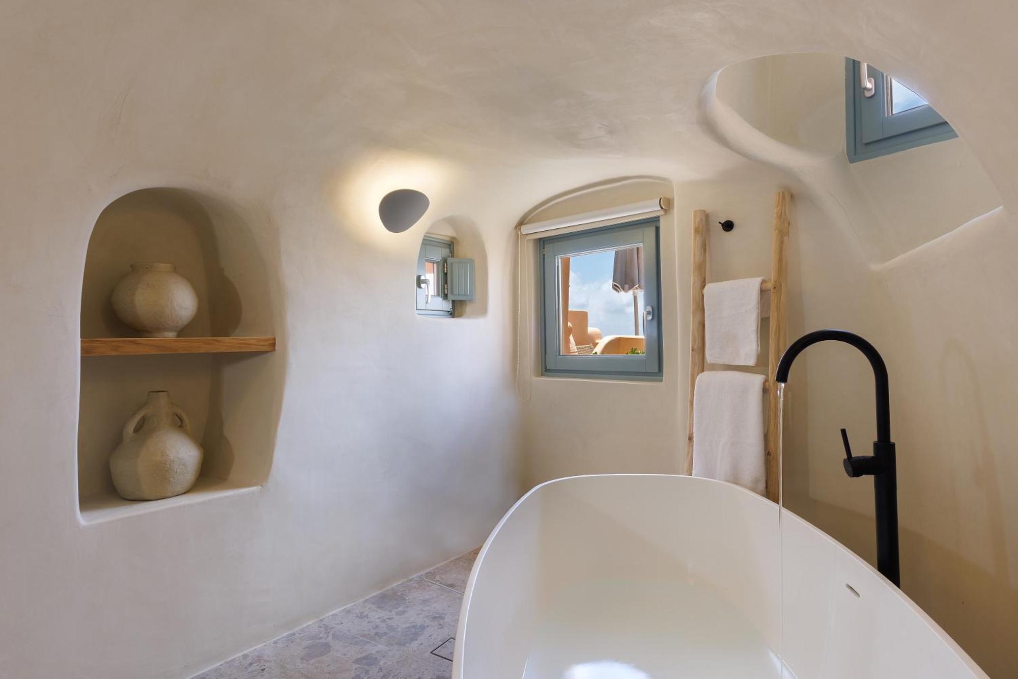 Annouso Villa With Hot Tub By Caldera Houses Oia  Luaran gambar