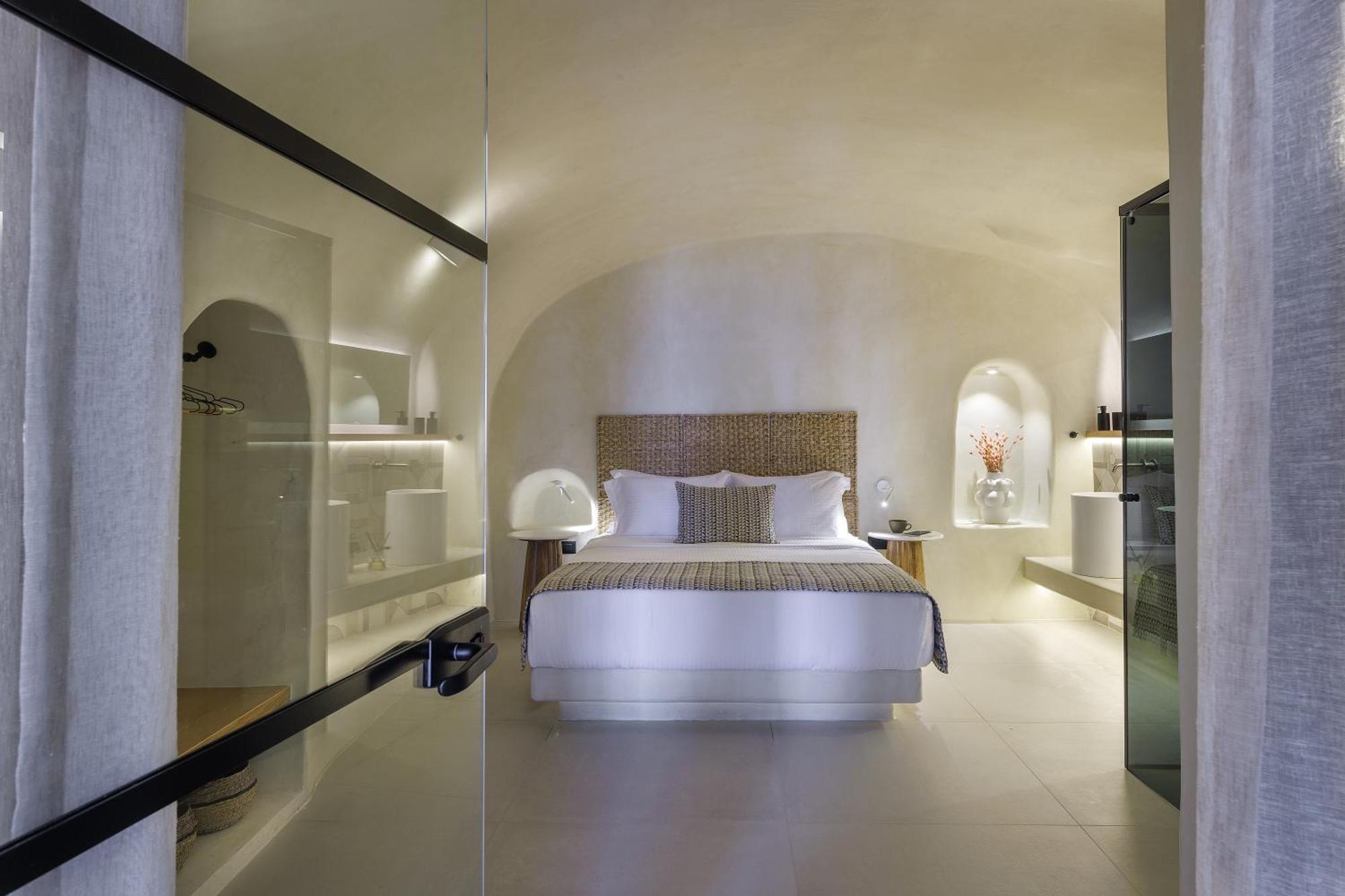 Annouso Villa With Hot Tub By Caldera Houses Oia  Luaran gambar