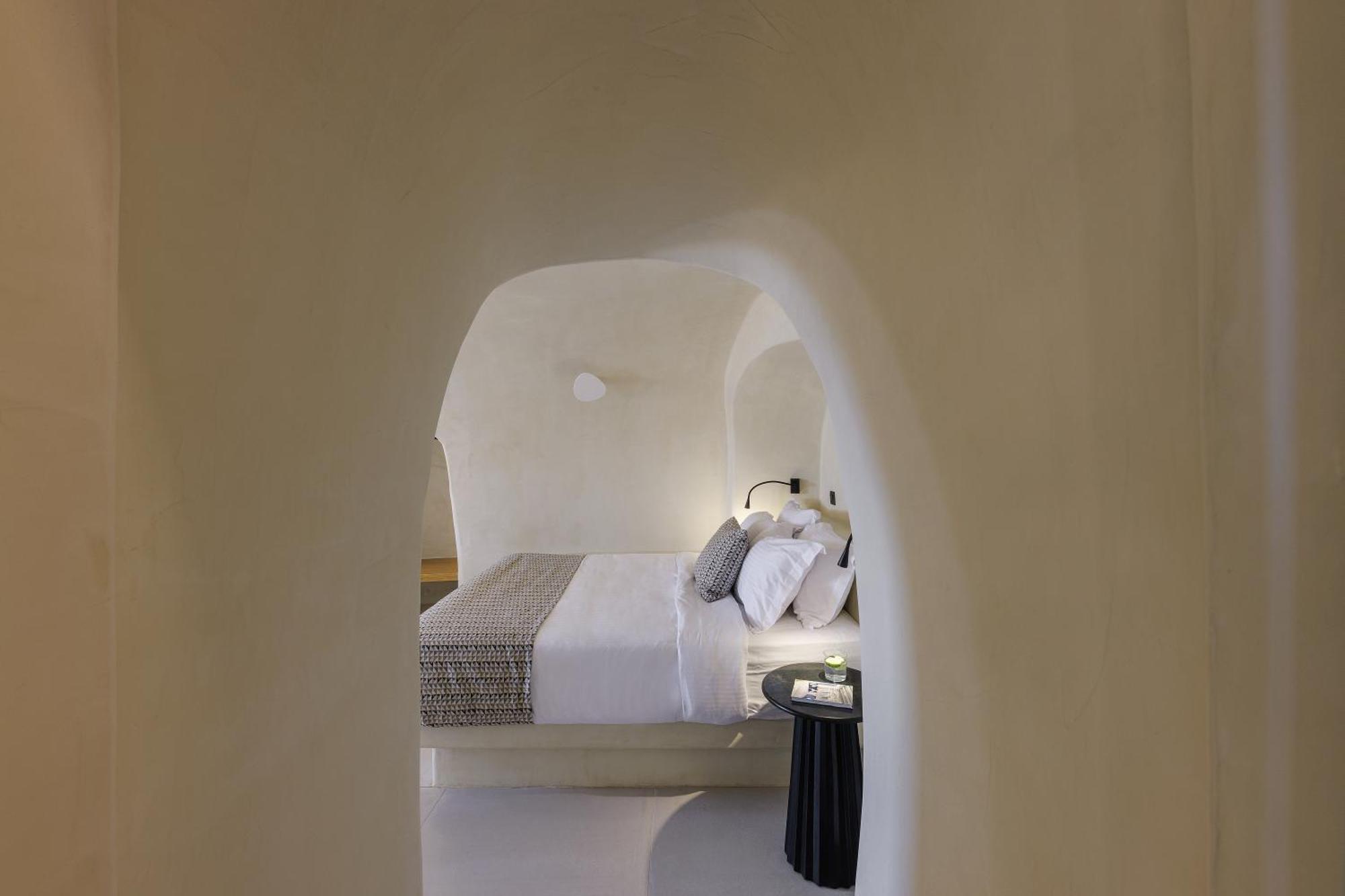 Annouso Villa With Hot Tub By Caldera Houses Oia  Luaran gambar