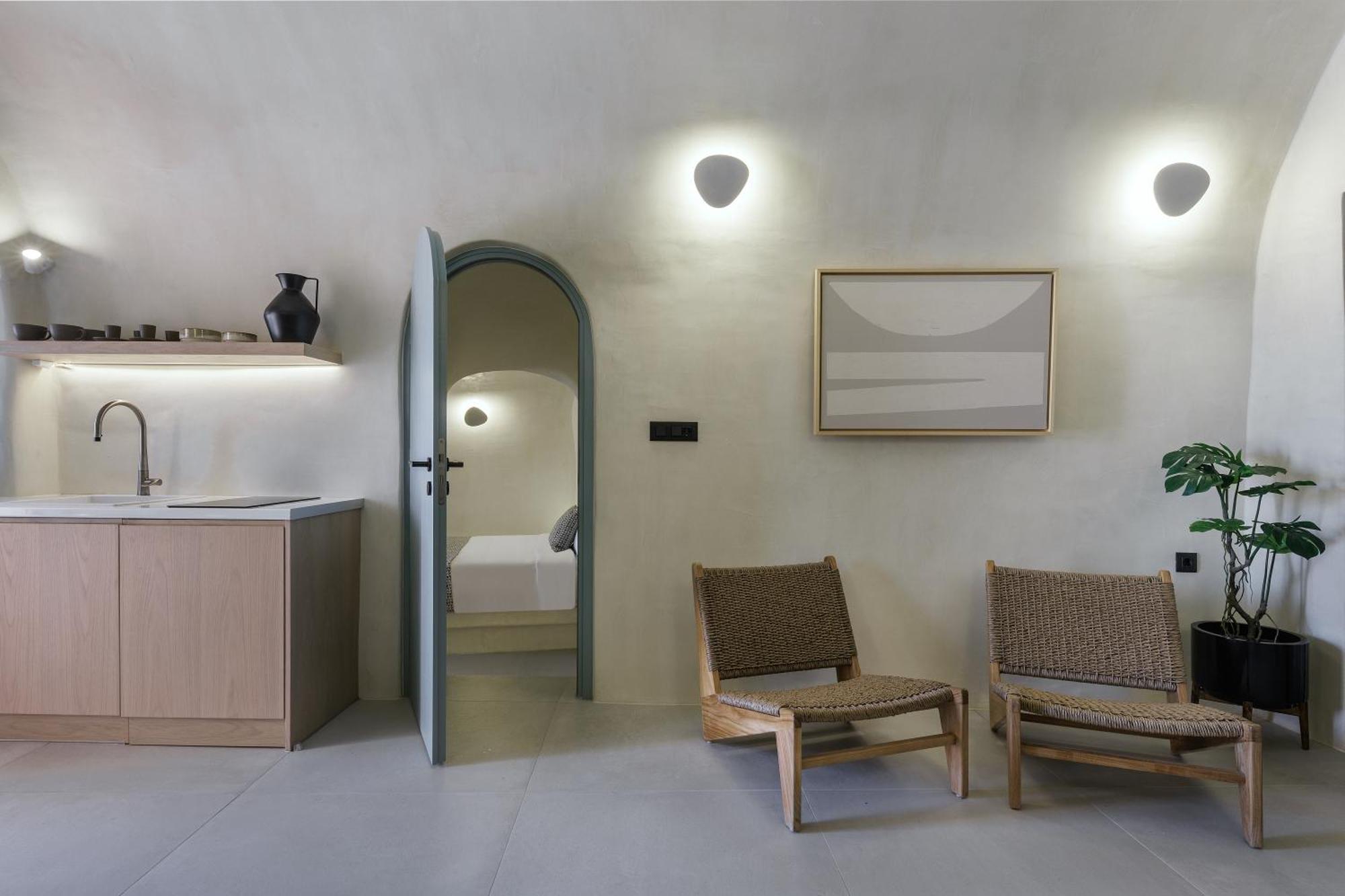 Annouso Villa With Hot Tub By Caldera Houses Oia  Luaran gambar