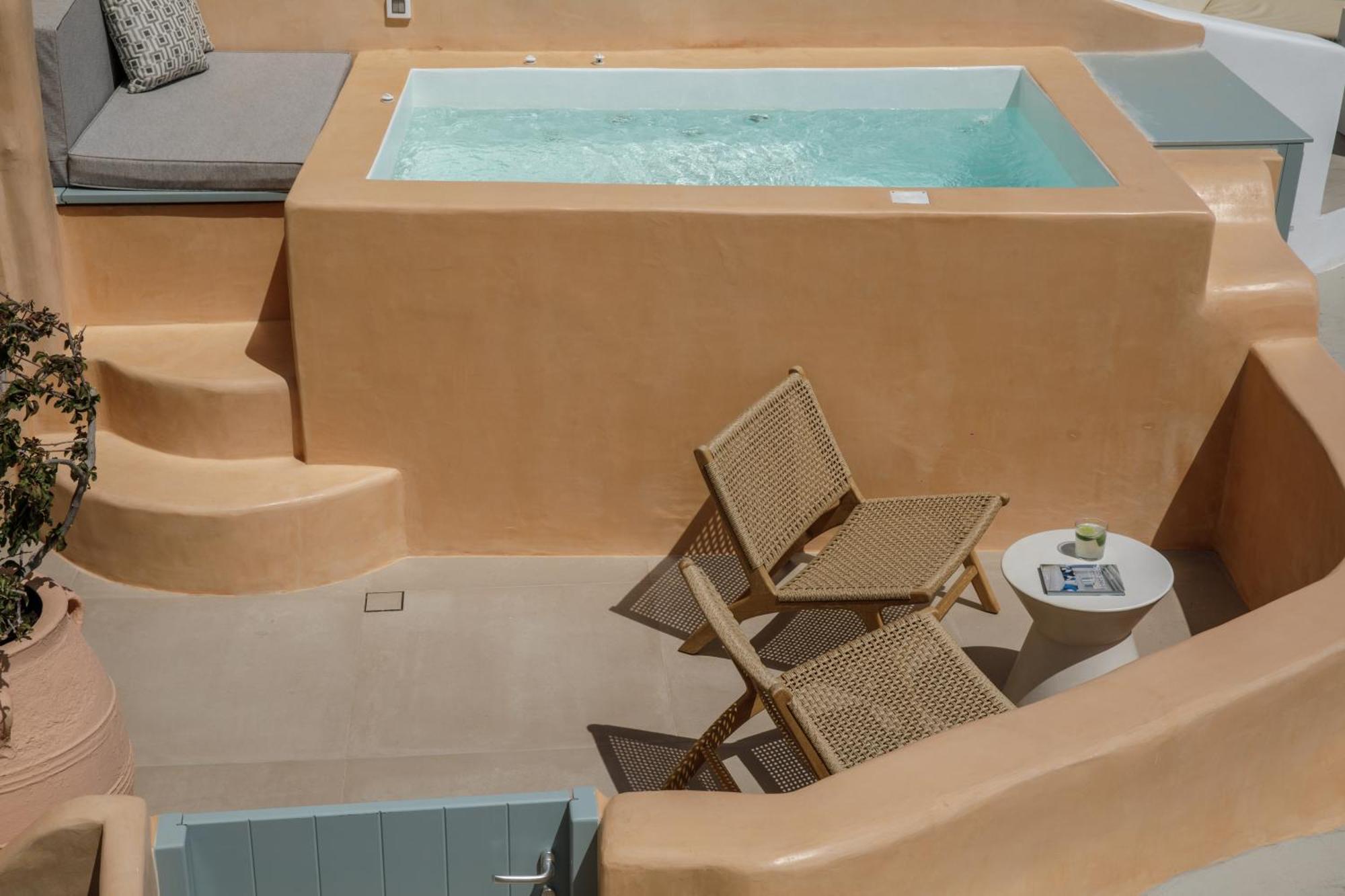 Annouso Villa With Hot Tub By Caldera Houses Oia  Luaran gambar