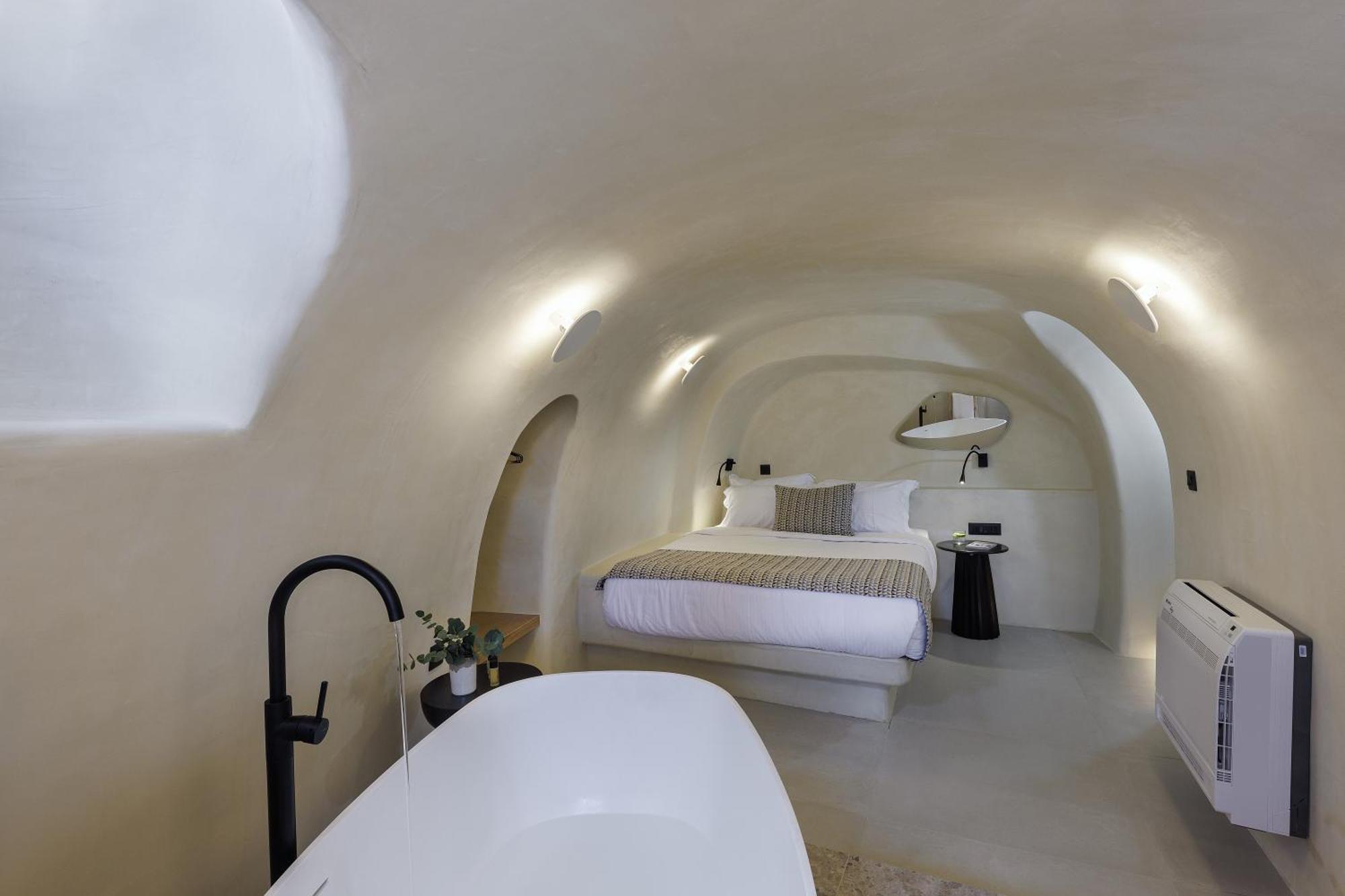 Annouso Villa With Hot Tub By Caldera Houses Oia  Luaran gambar