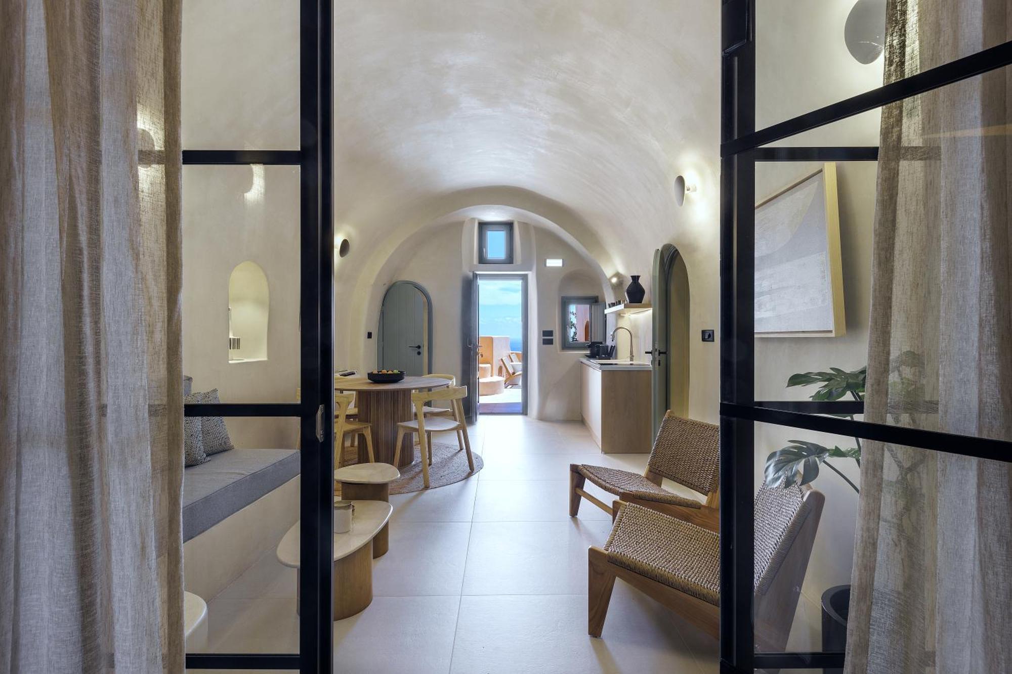Annouso Villa With Hot Tub By Caldera Houses Oia  Luaran gambar