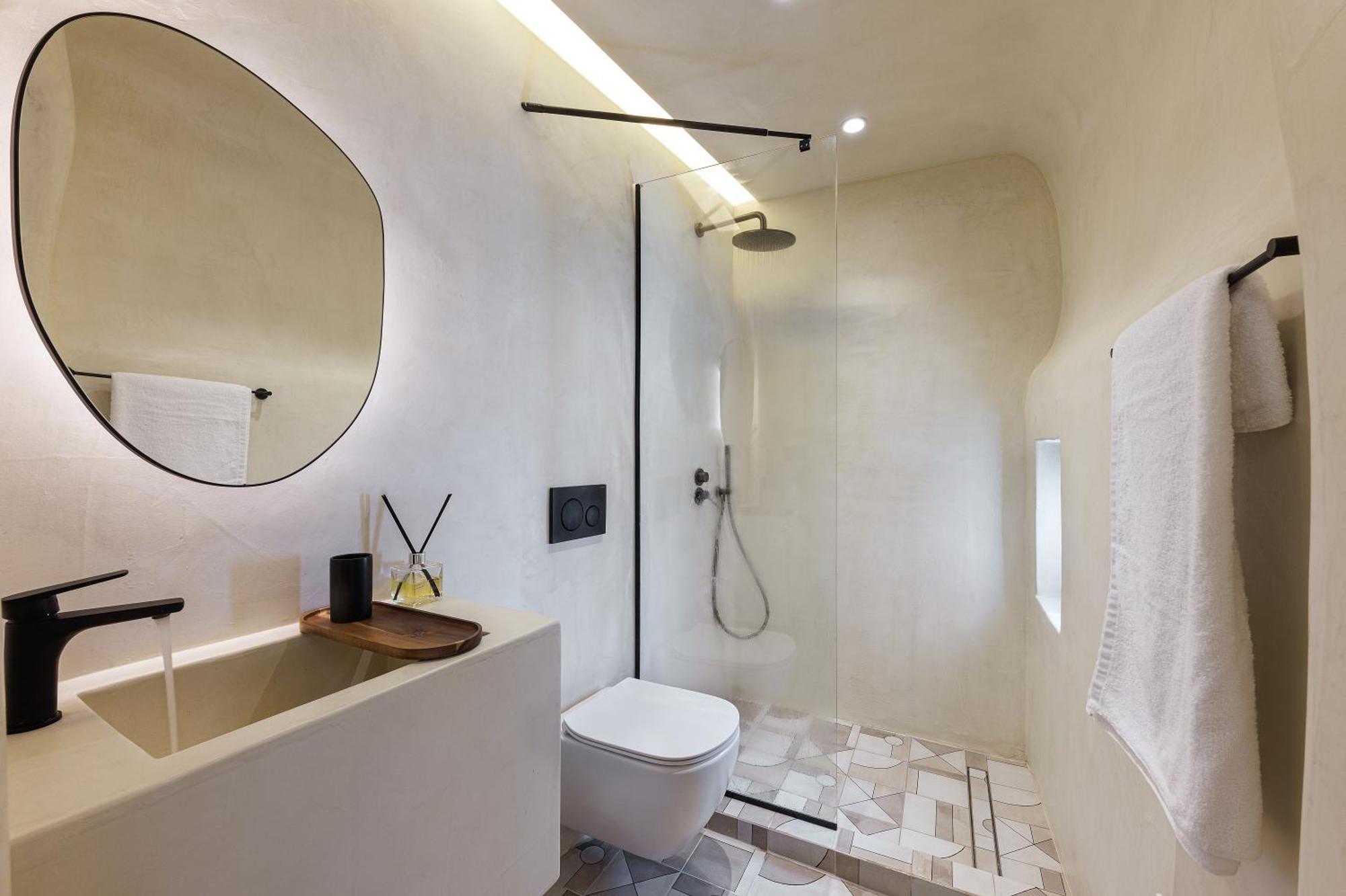 Annouso Villa With Hot Tub By Caldera Houses Oia  Luaran gambar