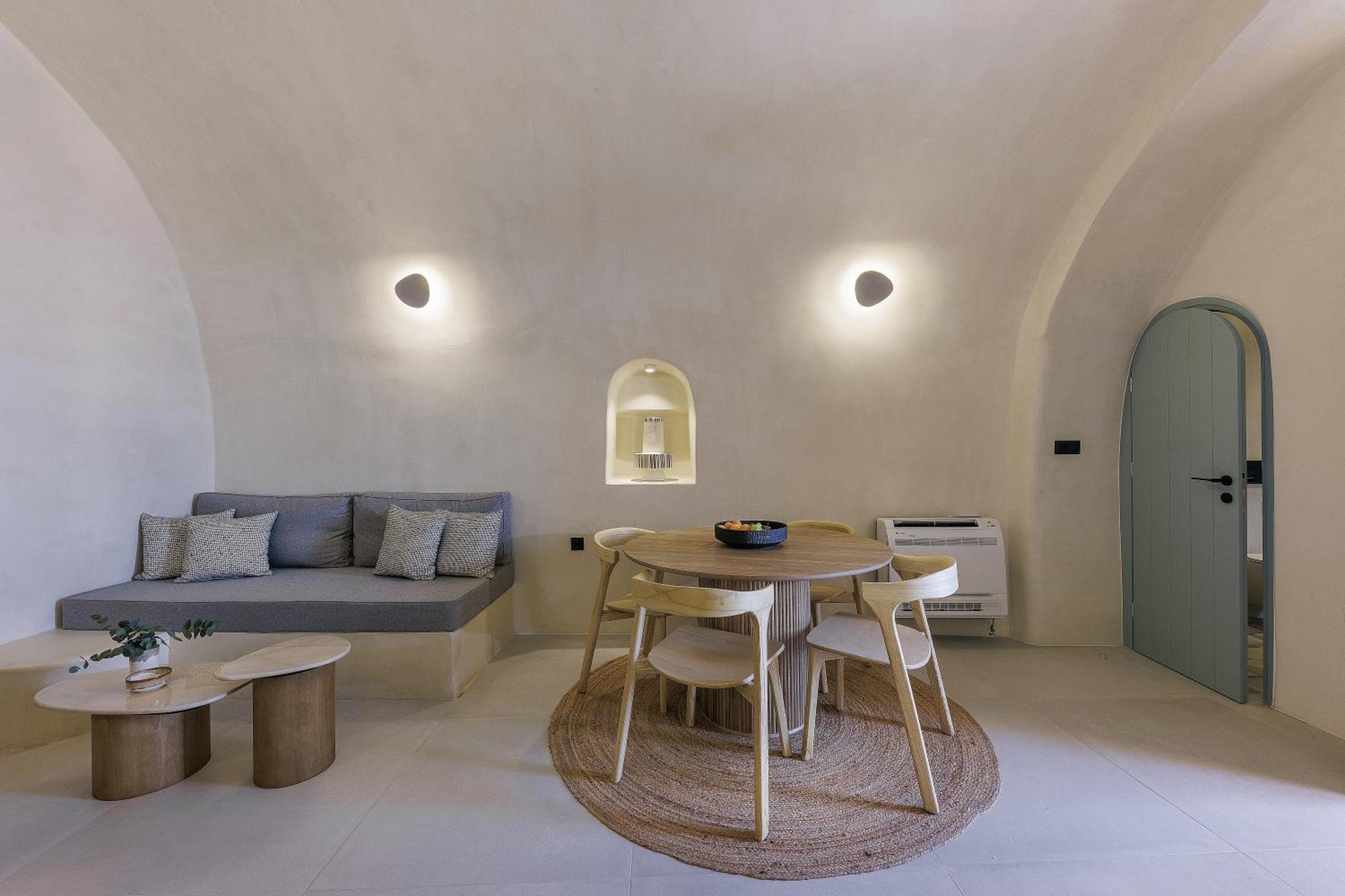 Annouso Villa With Hot Tub By Caldera Houses Oia  Luaran gambar