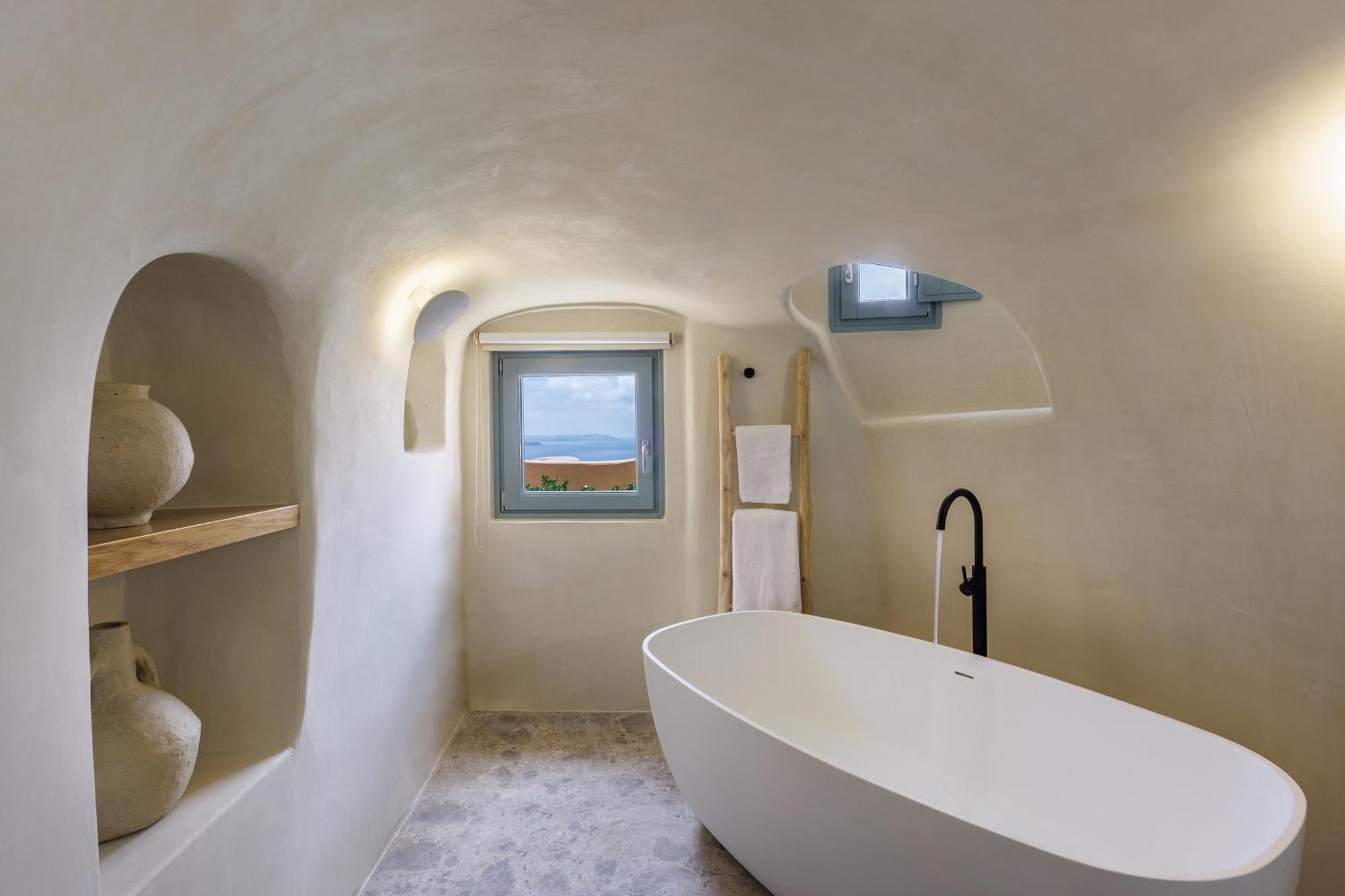 Annouso Villa With Hot Tub By Caldera Houses Oia  Luaran gambar