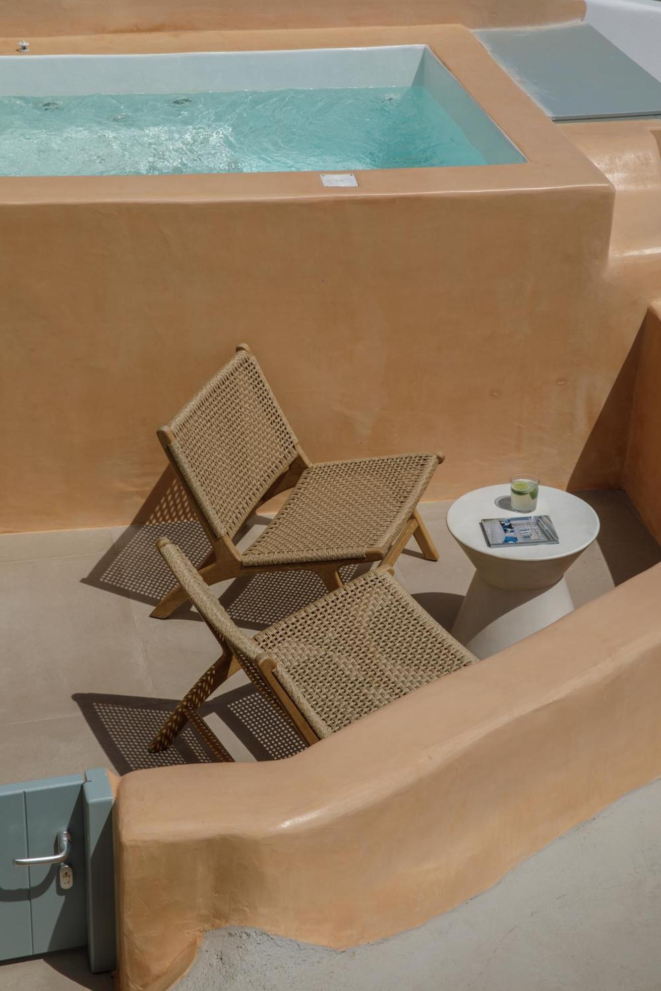Annouso Villa With Hot Tub By Caldera Houses Oia  Luaran gambar