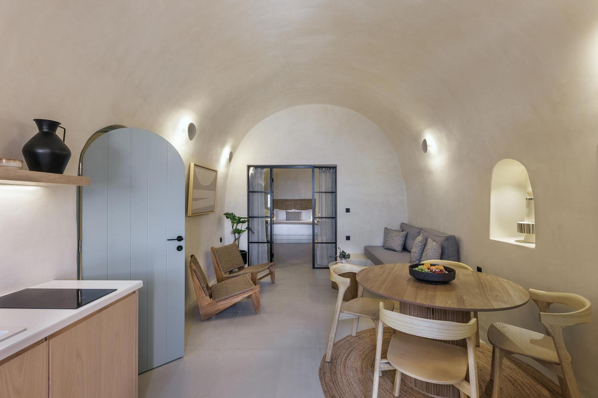Annouso Villa With Hot Tub By Caldera Houses Oia  Luaran gambar
