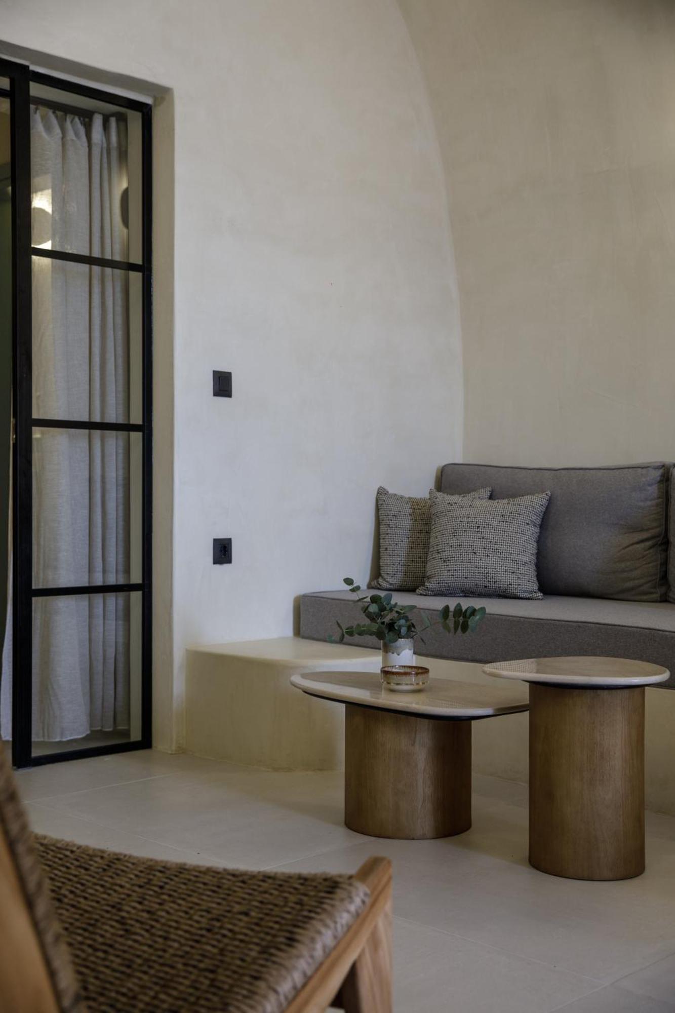 Annouso Villa With Hot Tub By Caldera Houses Oia  Luaran gambar