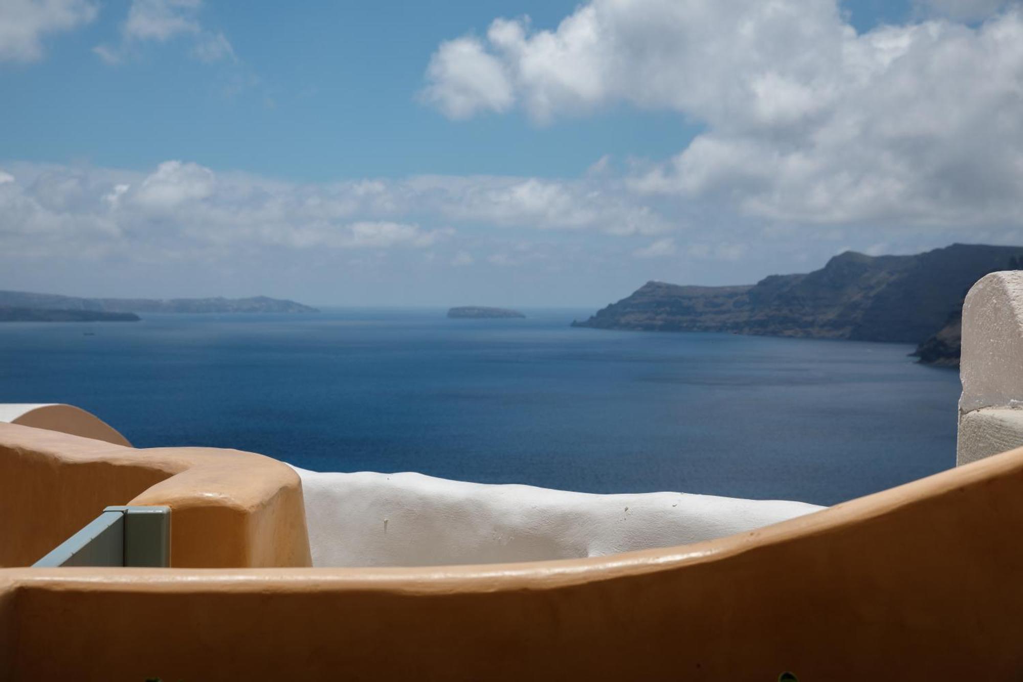Annouso Villa With Hot Tub By Caldera Houses Oia  Luaran gambar