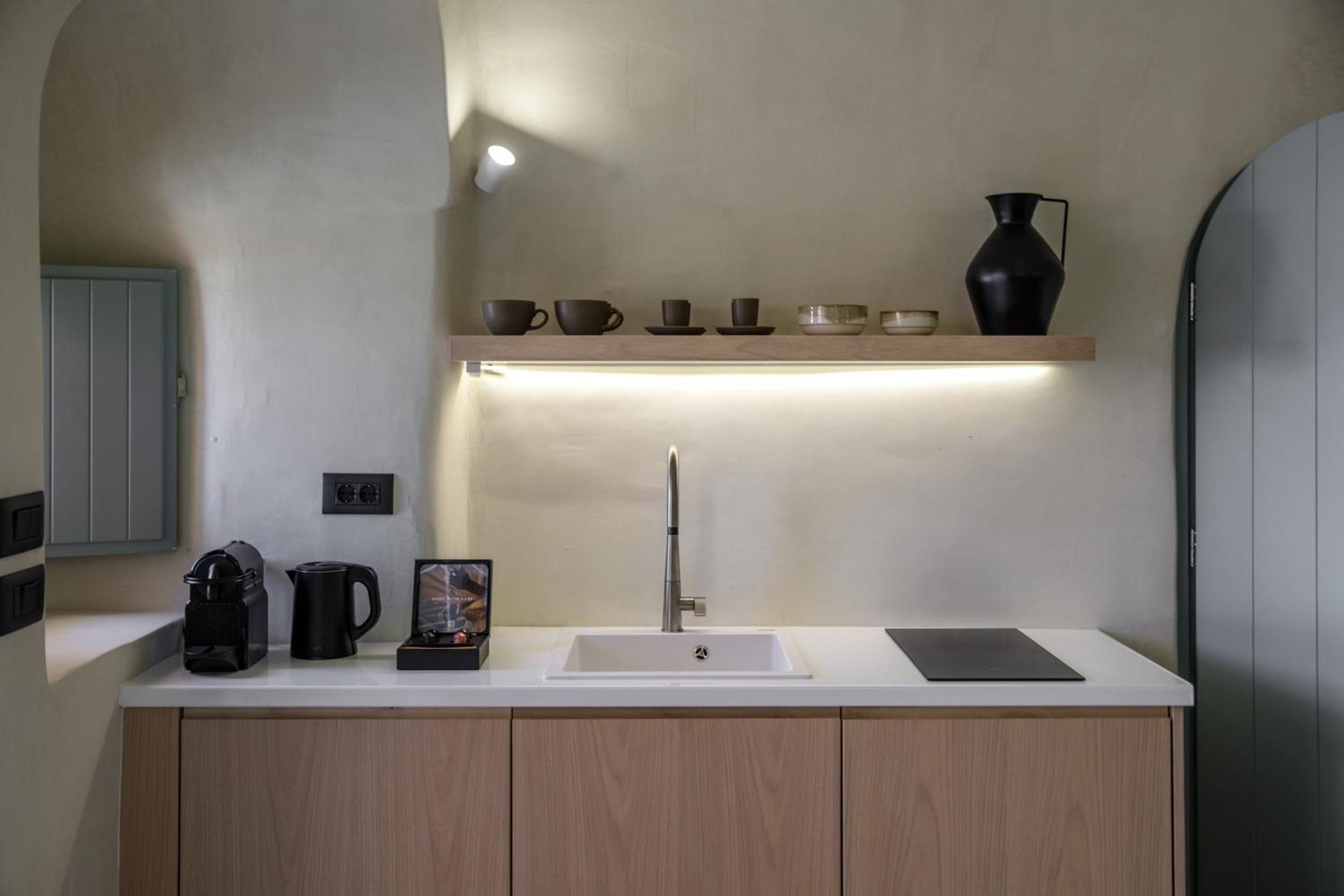 Annouso Villa With Hot Tub By Caldera Houses Oia  Luaran gambar