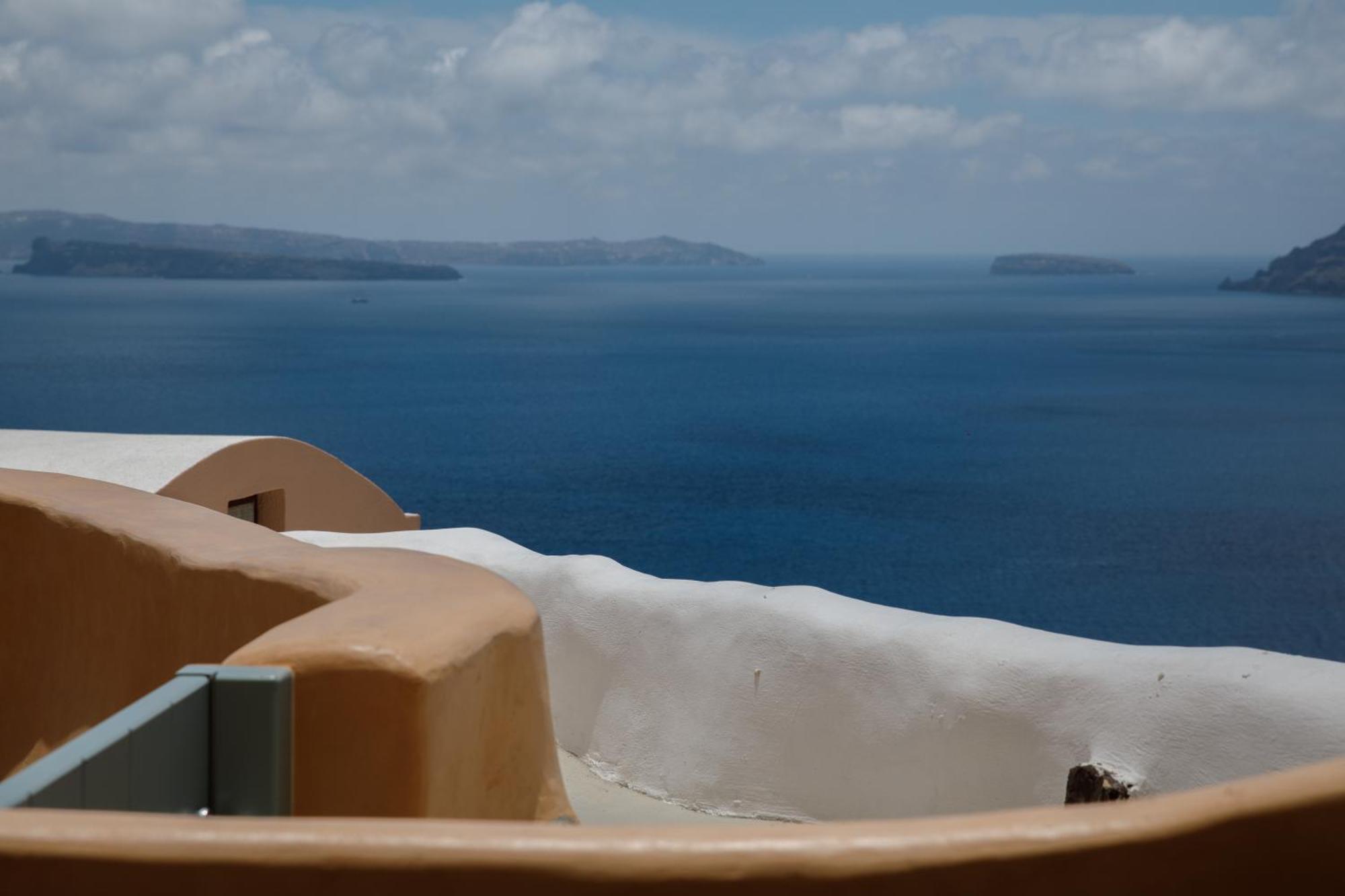 Annouso Villa With Hot Tub By Caldera Houses Oia  Luaran gambar