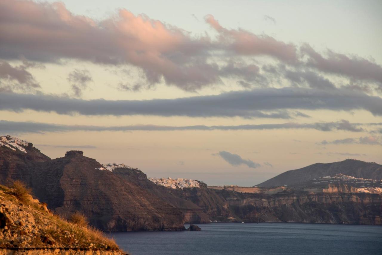 Annouso Villa With Hot Tub By Caldera Houses Oia  Luaran gambar